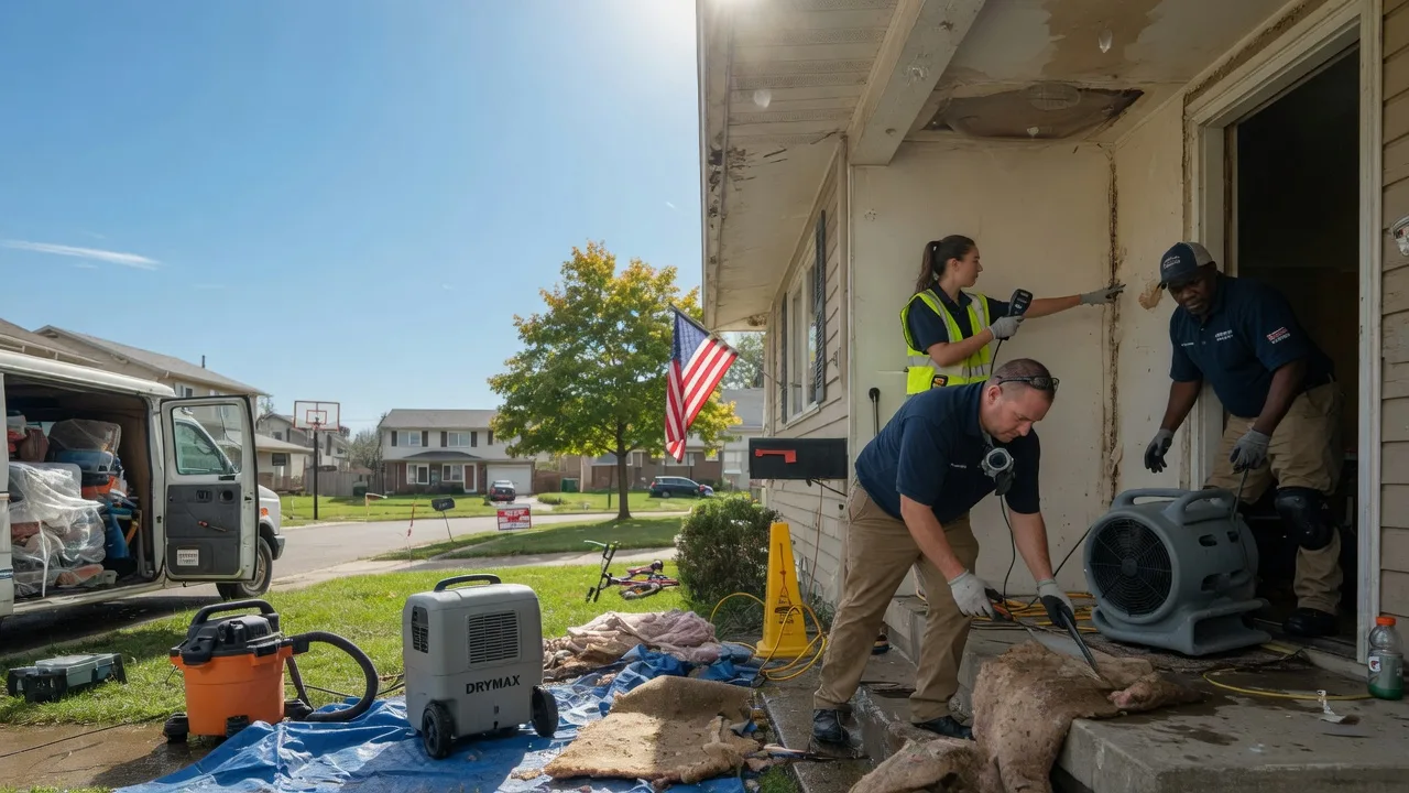 Water Damage Restoration in Thoreau, NM near me